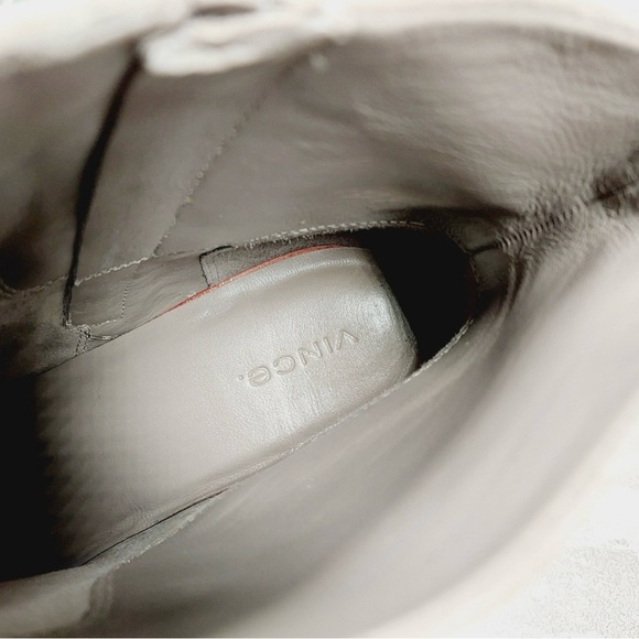 NEW Vince Taupe Suede Ankle Boots,MSRP $395 - Picture 7 of 8